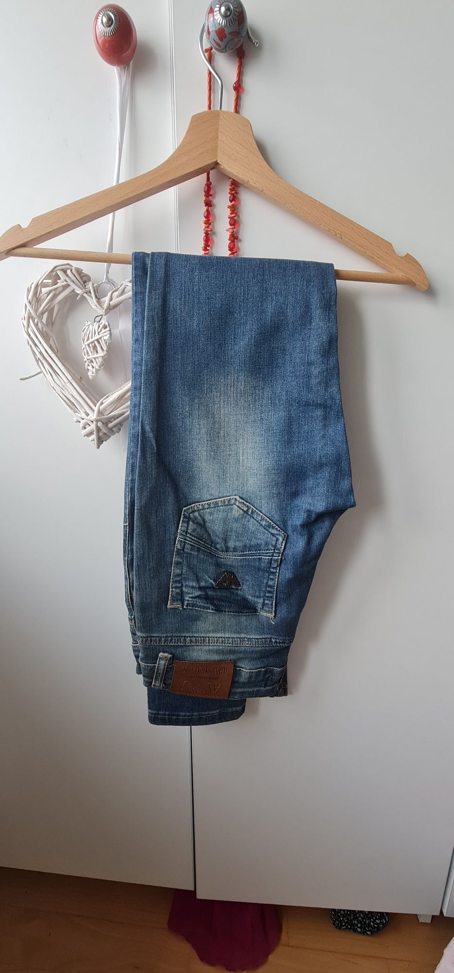 Jeansy Armani jeans r. 34/36