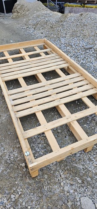 Skrzynia transportowa 292x140cm, wysokość 25cm