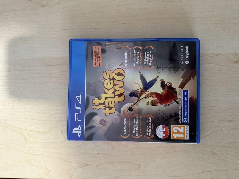 It takes two PS4/PS5