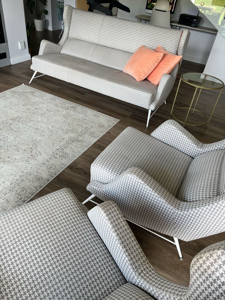 Sofa wypoczynek komplet wypoczynkowy OKAZJA!