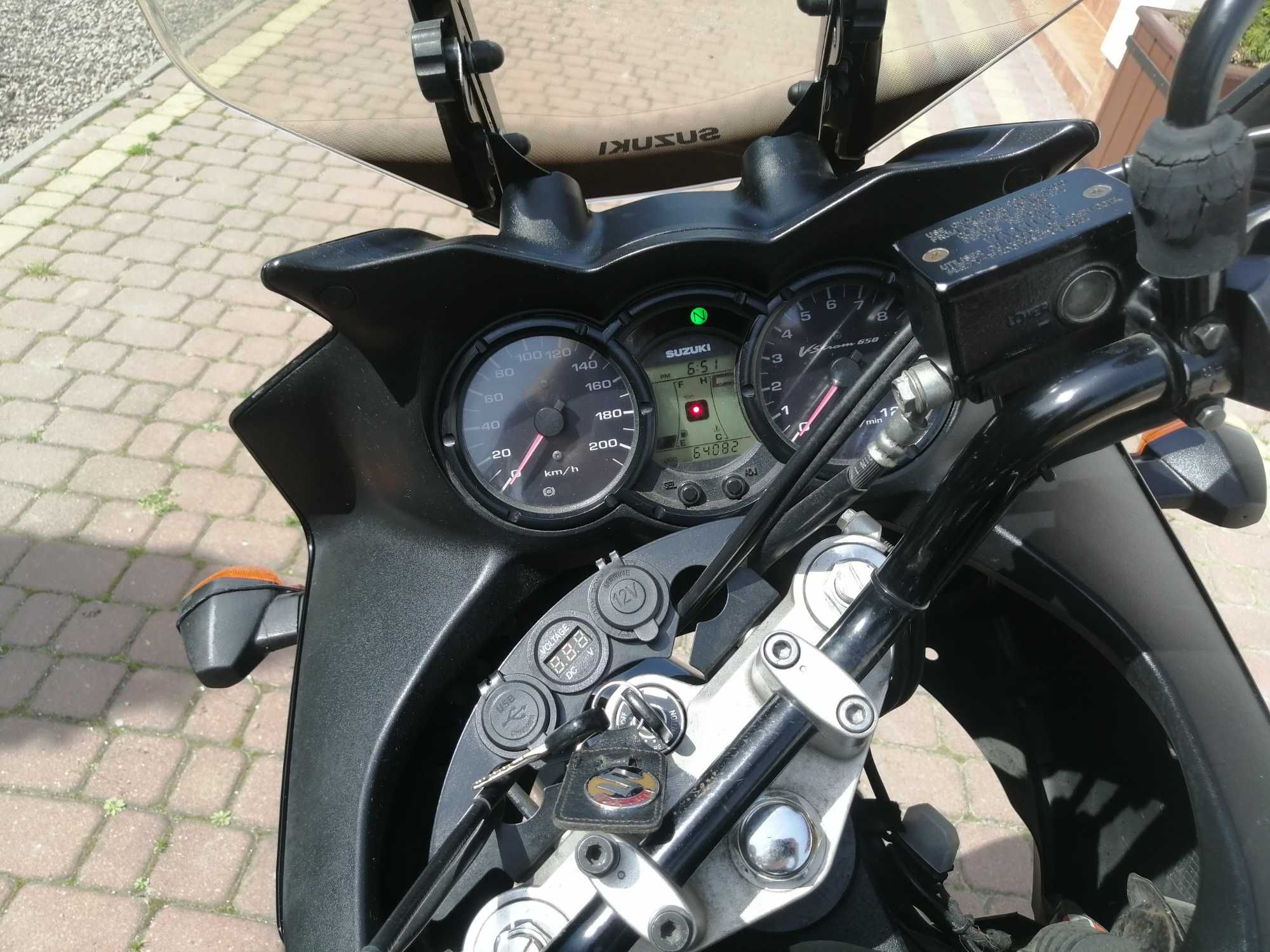 Suzuki DL650 Vstrom