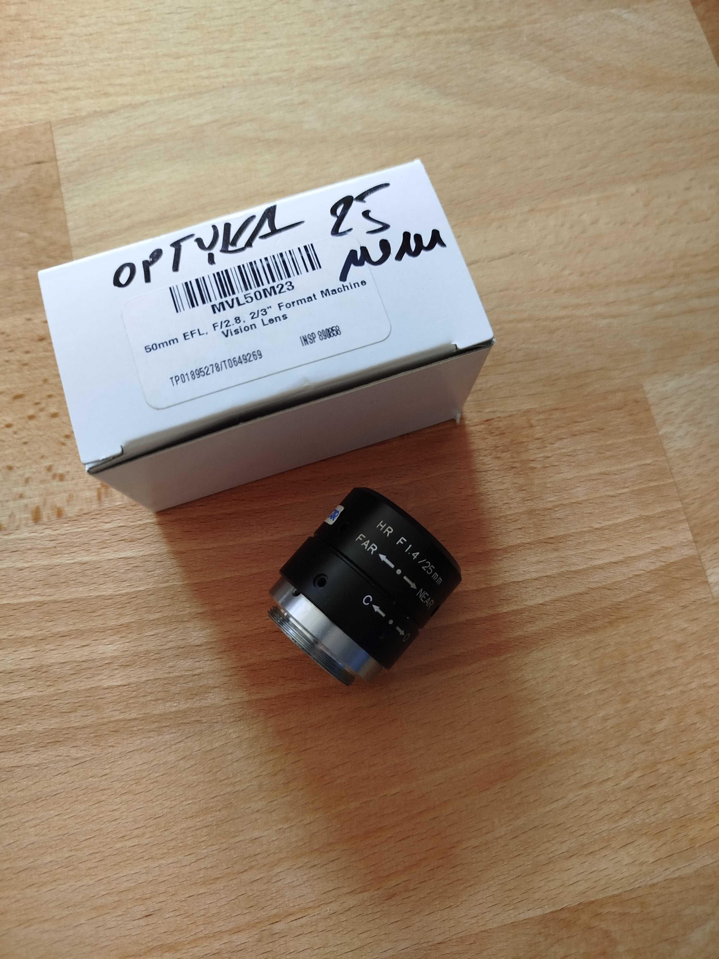 Obiektyw Navitar MVL50M23 2/3 cala - niekompletne