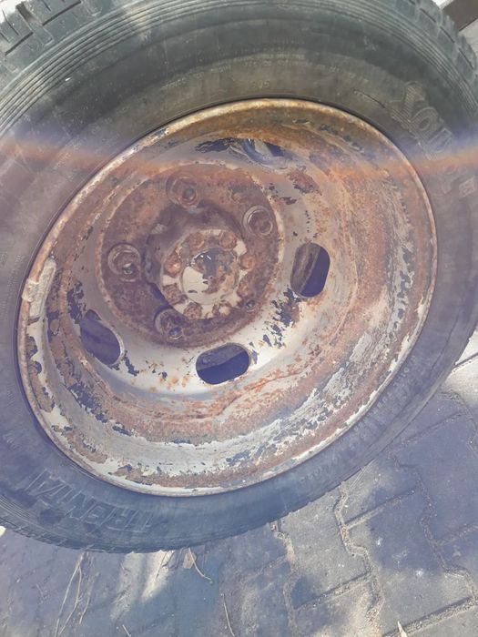 Felga Renault Mascott Messenger