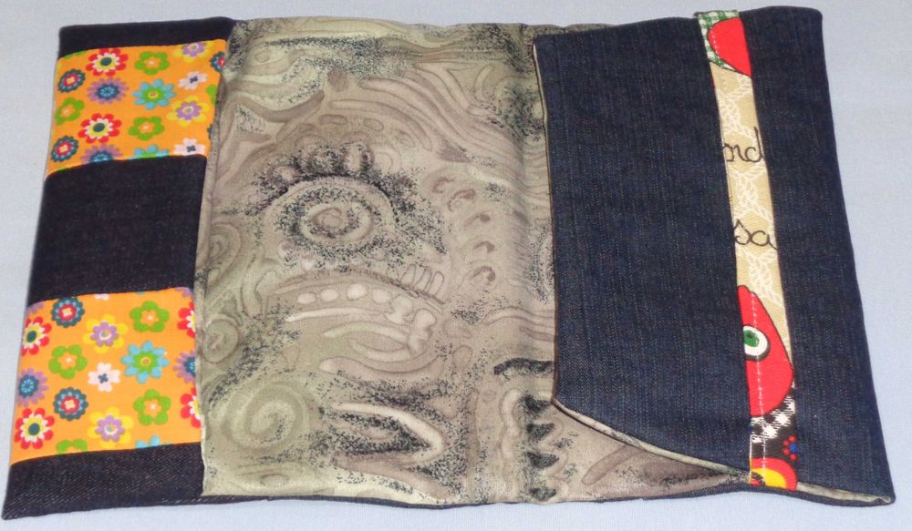 Capa para livros em tecido modelo 128 (NOVA)