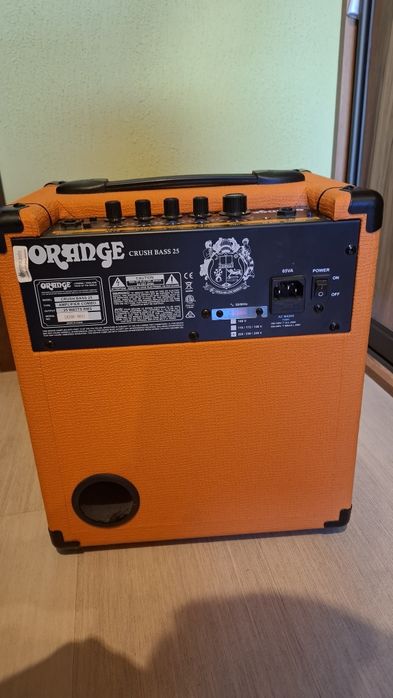 Orange Crush Bass 25W