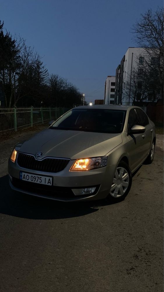 Skoda Octavia 2017