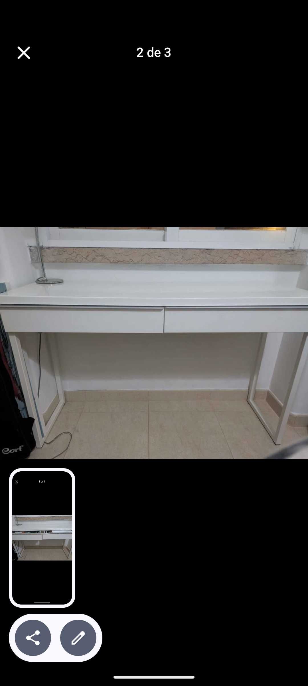 Toucador IKEA besta burs