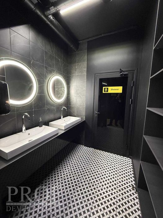 Аренда нового стильного офиса с мебелью 1250 м2