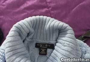 Vestido Azul Claro New Yorker