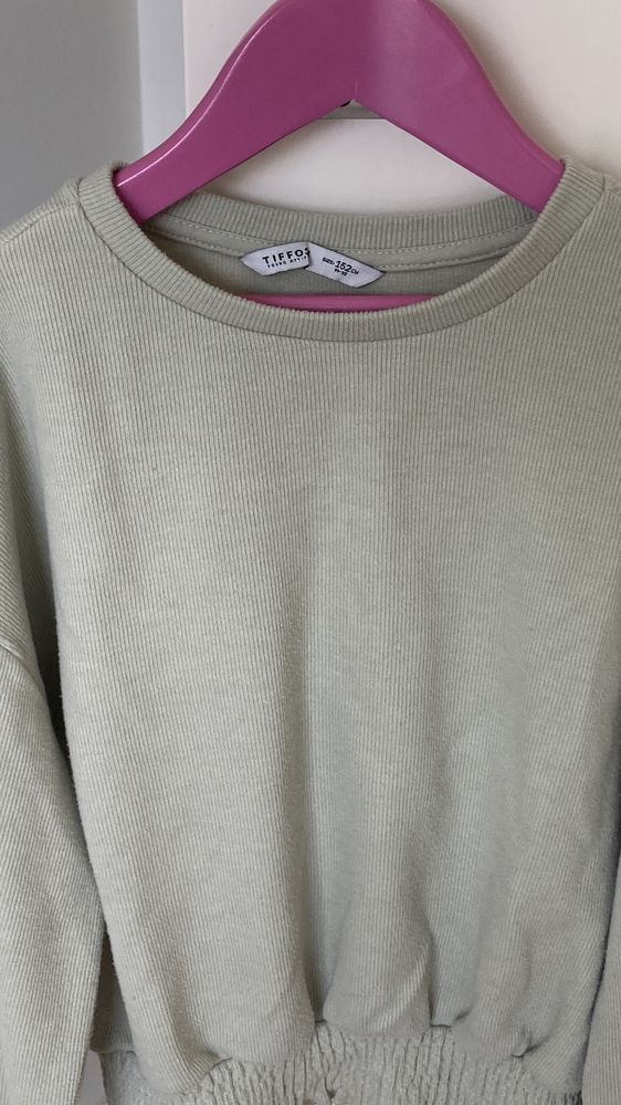 Camisola Tiffosi manga comprida verde água