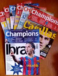 Футбол. Журнал "Champions" (официальное издание УЕФА). 2004-2010