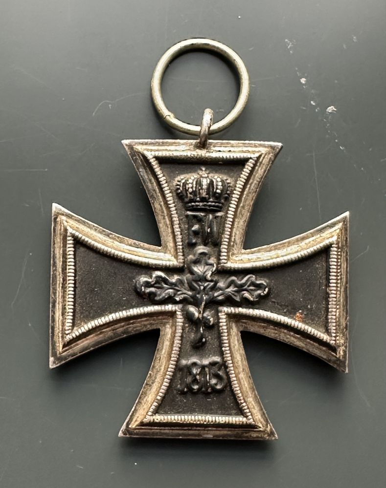 Krzyż Żelazny II klasy 1914 - F.Linden