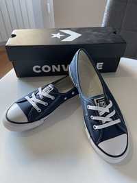 Sapatilhas novas da Converse All Star, tam 35.5