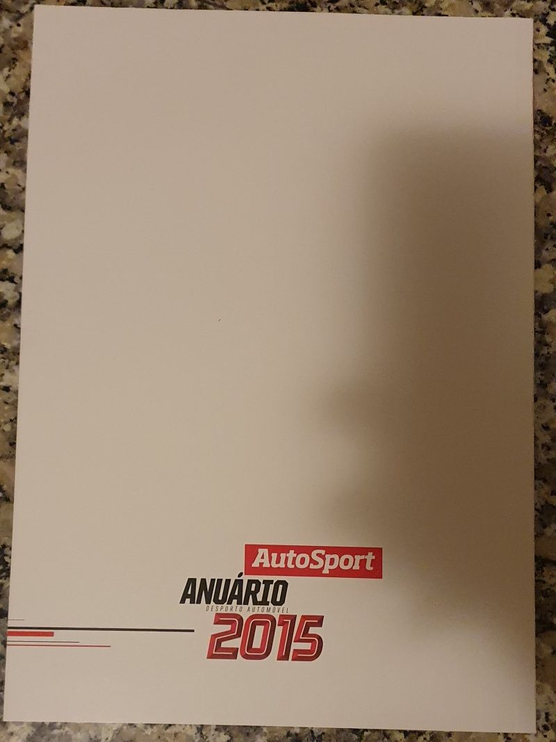 Anuário Autosport 2015