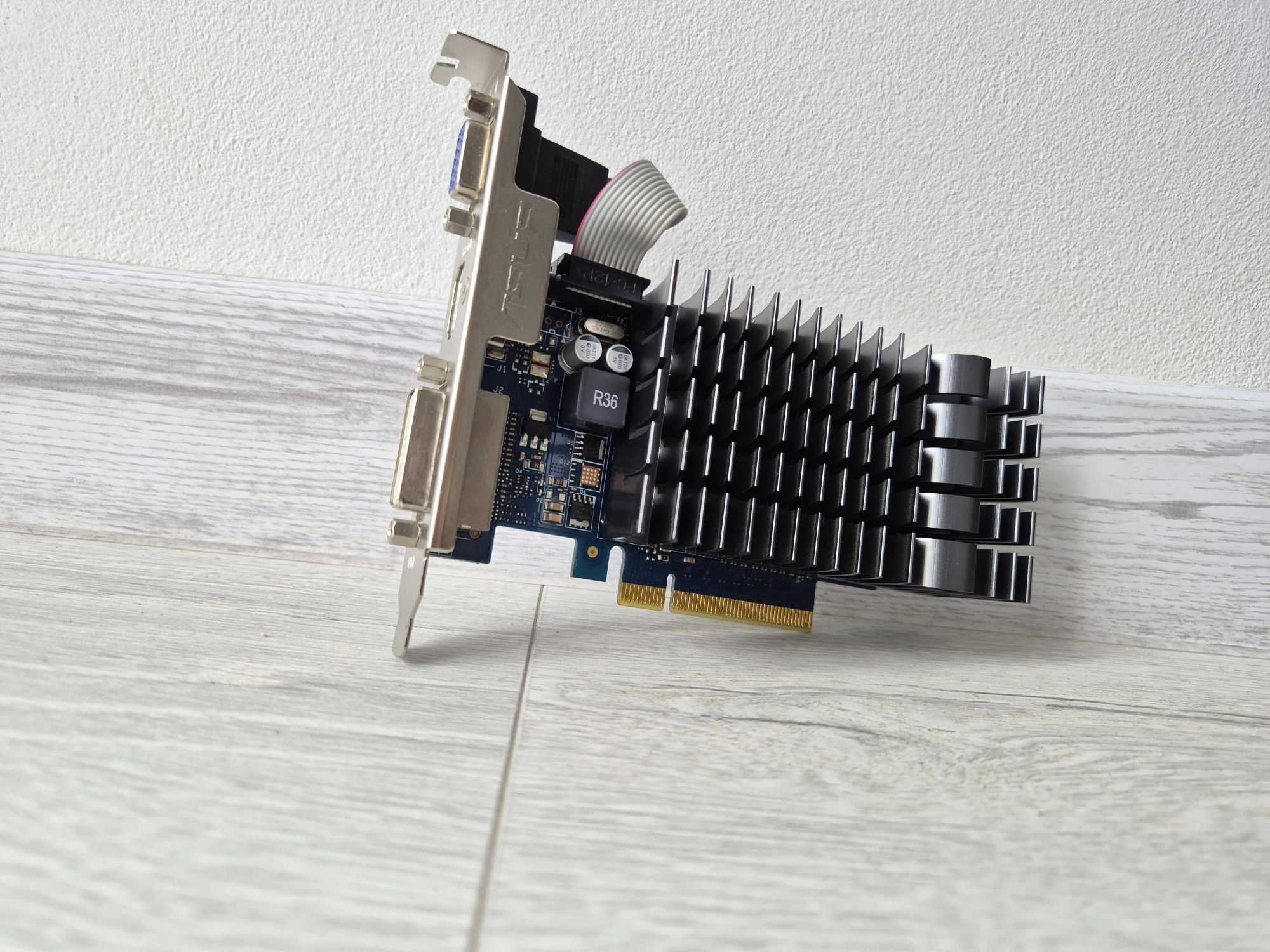 PCI-e відеокарта GT630 2GB GDDR3 ASUS (HDMI+DVI+VGA) безшумна