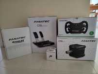 Fanatec CSL DD 8Nm, McLaren V2, QR1 metal, pedały CSL - NA GWARANCJI