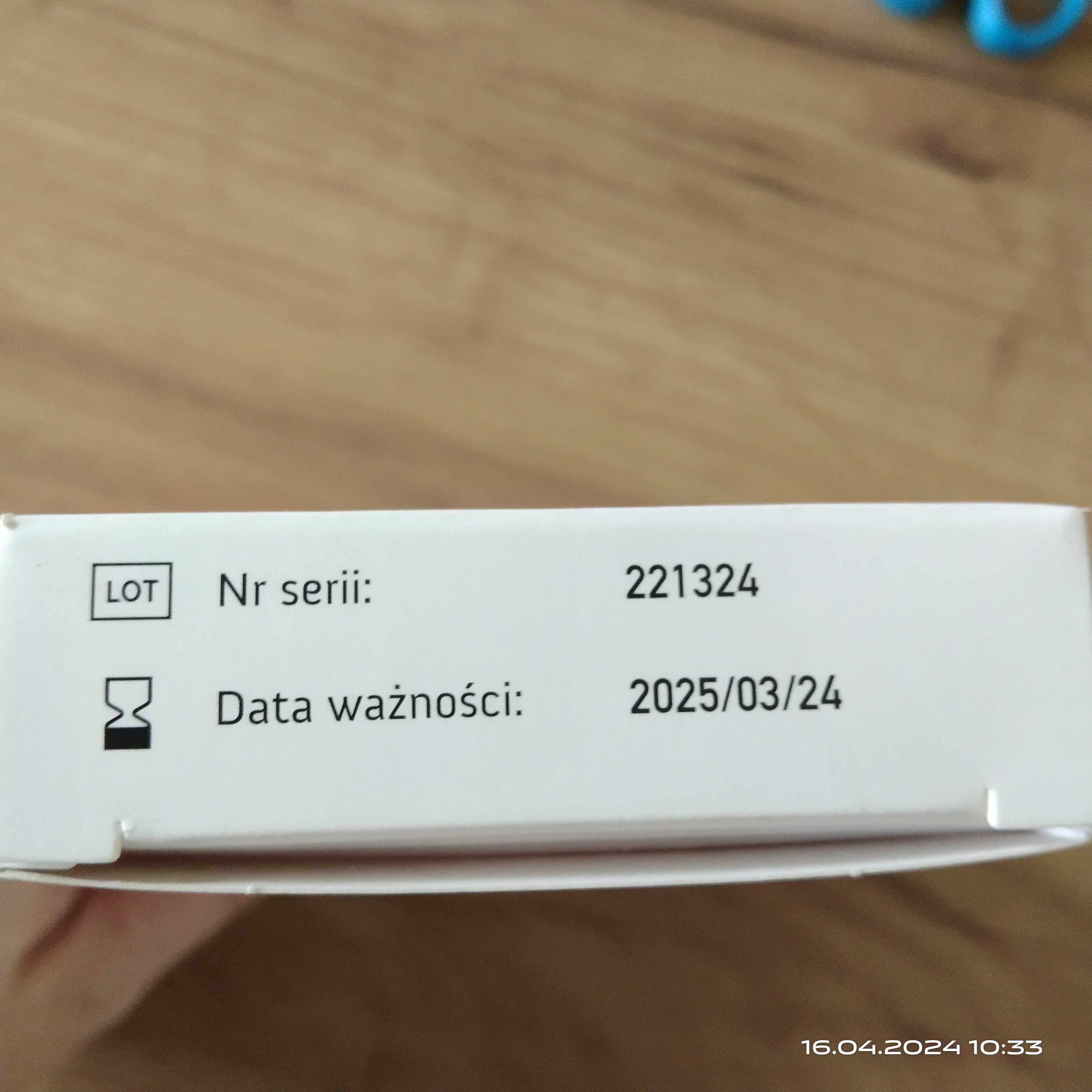 Test ciążowy nowy Home Check