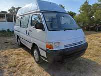 Toyota Hiace ambulancia