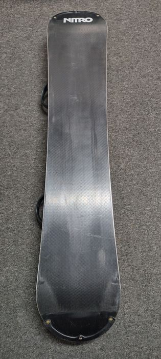Deska snowboardowa Nitro RIPPER 137 cm + wiązania Nitro S/M