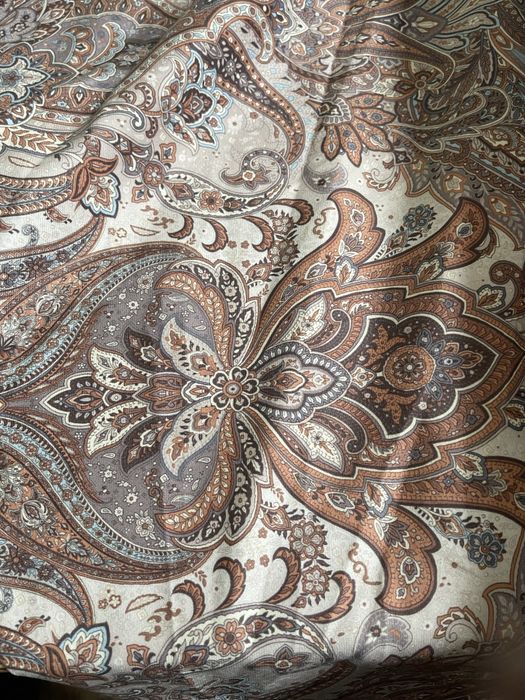 Тканина меблева куски велюр і кож зам