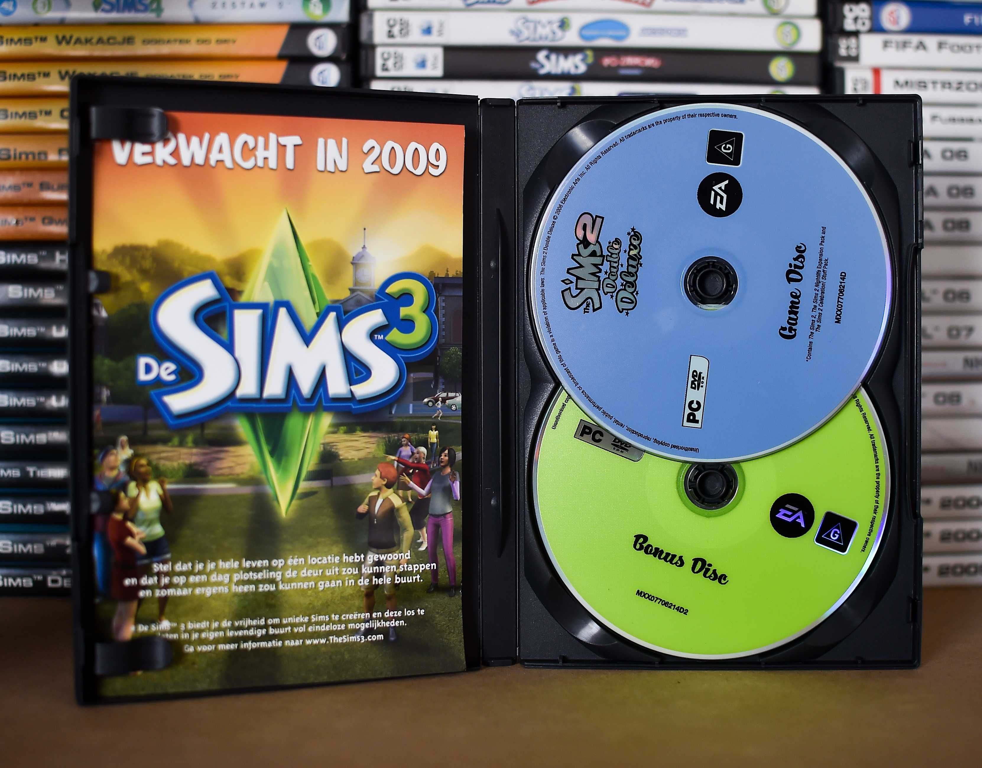 Gra PC # The Sims 2 - Double Deluxe