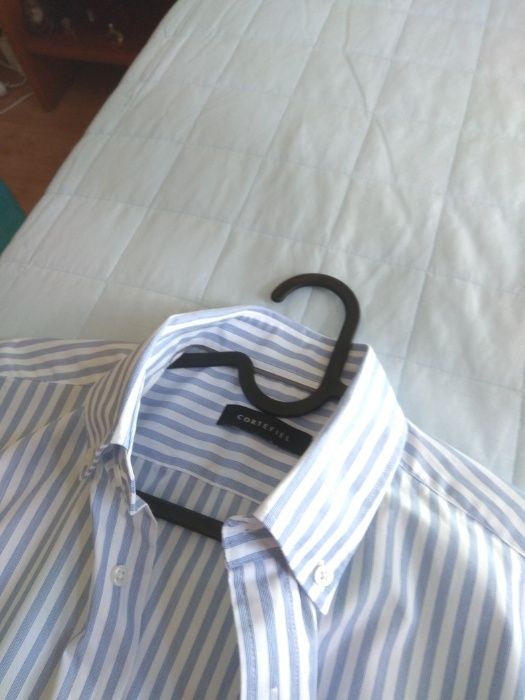 Camisa Homem Cortefiel | S | Slim Fit [Nova]