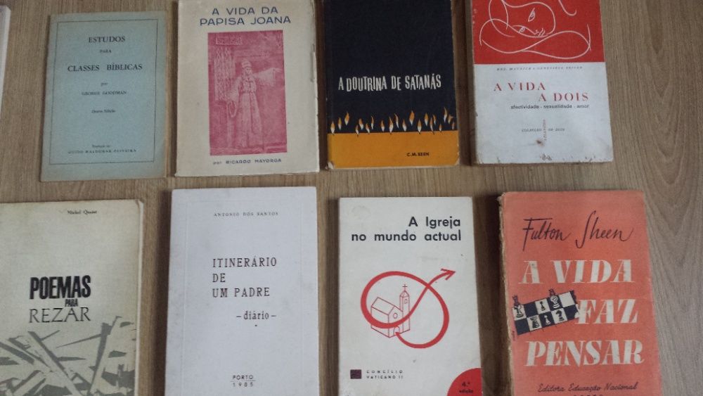 livros de teor religioso