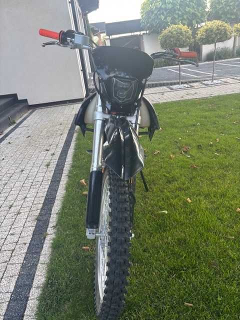 Kayo K2 250 • Rok 2024 • 19.6 mth • Nowy napęd DID + JT • 5400 zł