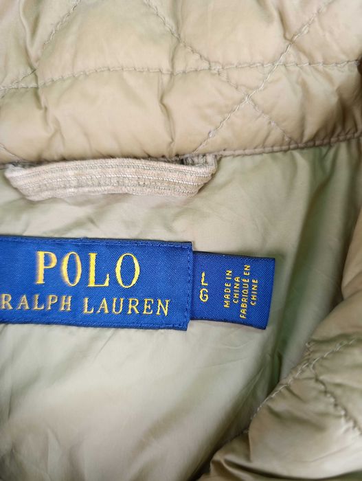 Casaco Polo Ralph Lauren | Tam L | Impecável (Tipo Quilted)