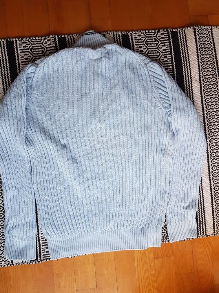Tommy Hilfiger by Crest jak Nowy . L /XL  ciepły  sweter