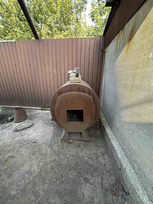 Котел з водяною сорочкою на 200 кв