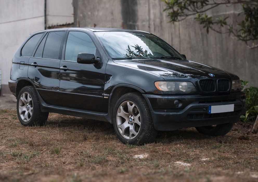 BMW X5 E53 3.0D 2001