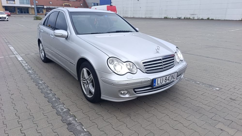 Mercedes W203 2.2 155km - Elegance , zadbany !