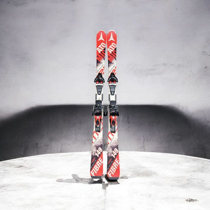 Narty ATOMIC redster FIBRE 149 cm wiązania ATOMIC FT12