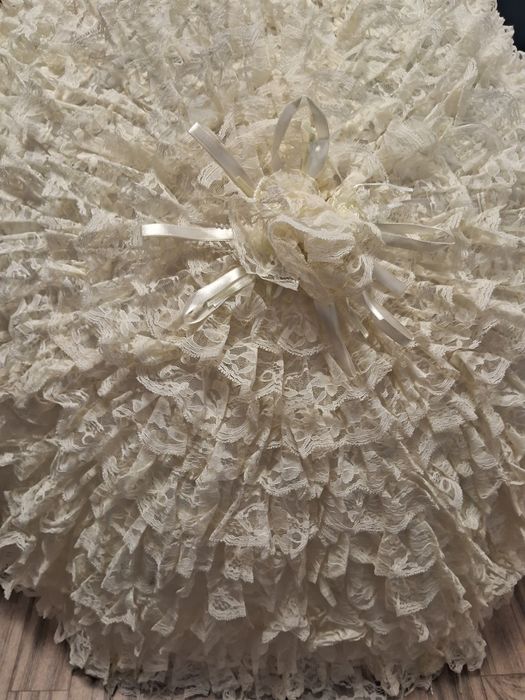 Парасолька, свадебный зонт невесты.