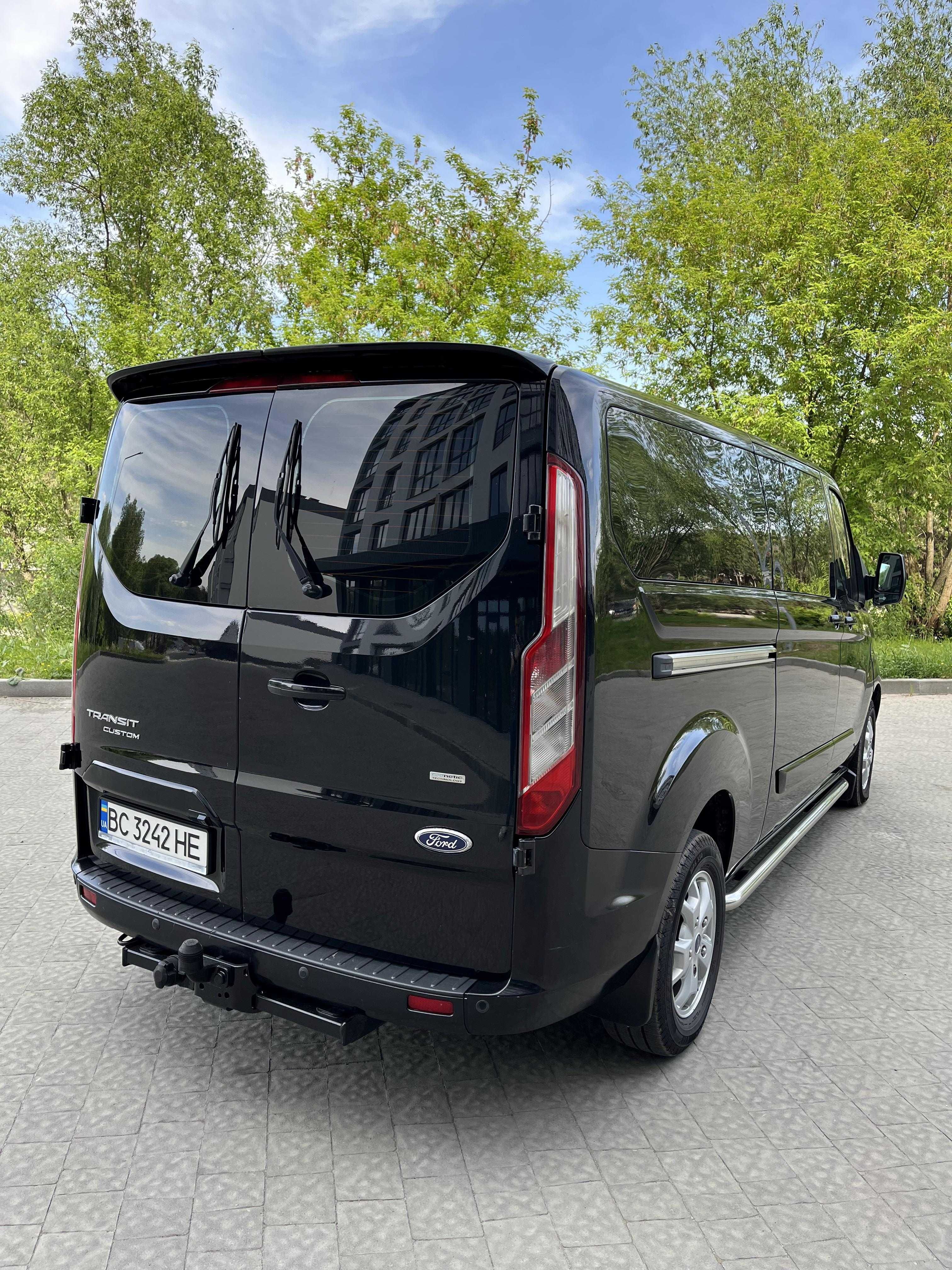 Ford Transit Custom 2012