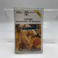 Kaseta Carcass - Symphonies of sickness (386)