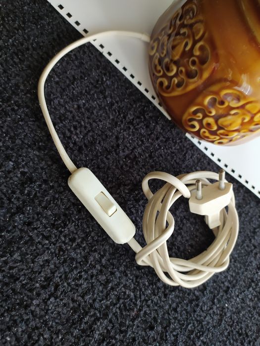 ZSO Polam Wrocław lampa ceramiczna