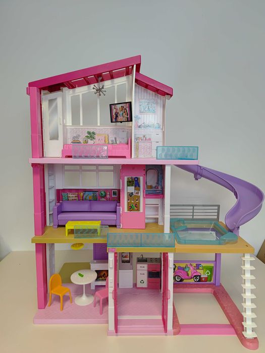 Barbie Dreamhouse Wielki GNH53 Domek dla Lalki 115cm- Złożony