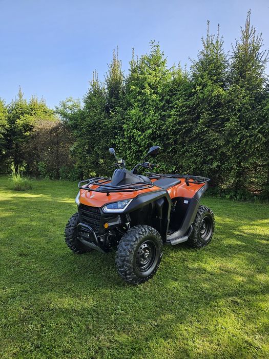 Quad Segway Snarler AT6S 4x4 Jak nowy Homologacja T3B Niski przebieg