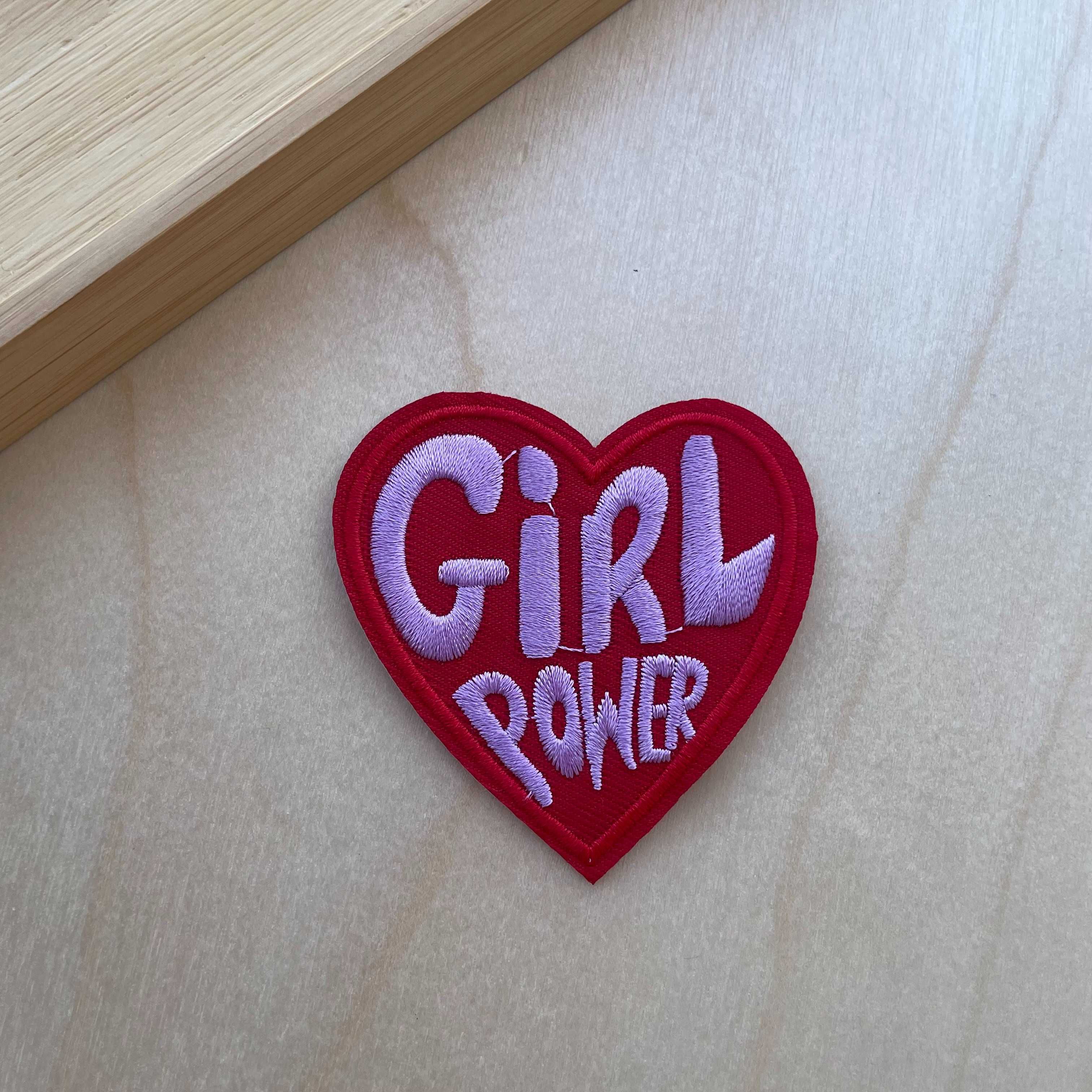 Emblema Girl Power