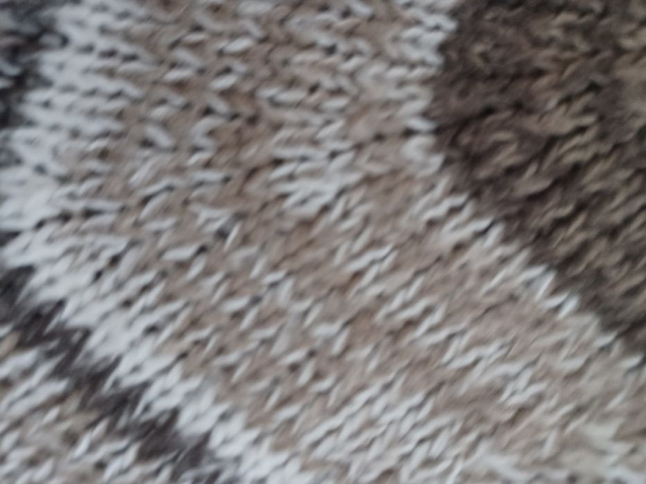 Sukienka zimowa długa