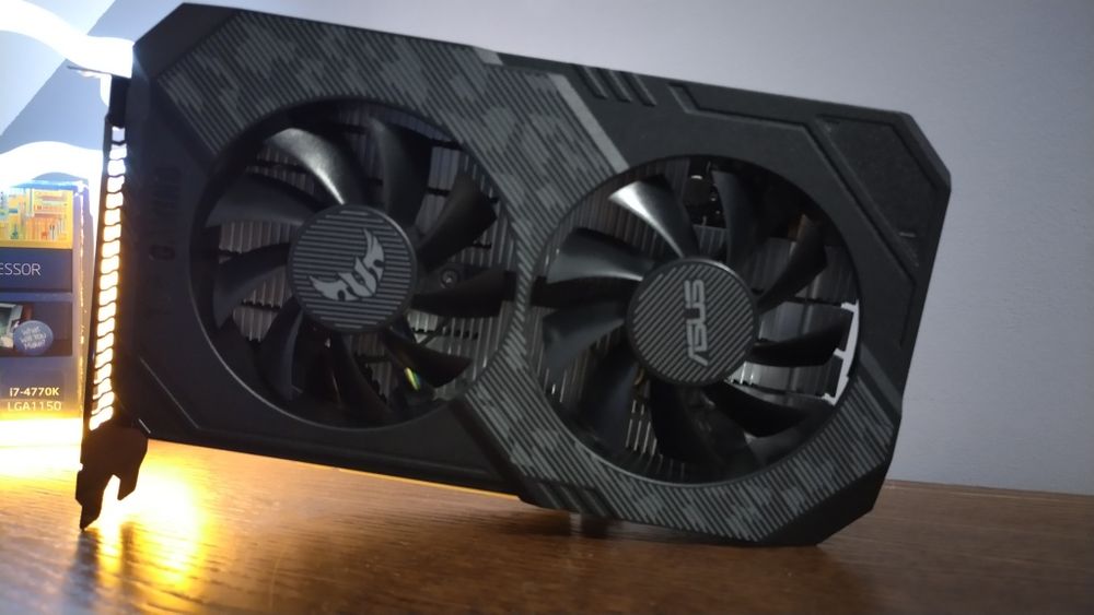 Karta Graficzna NVIDIA GeForce GTX 1650 4GB GDDR6 Asus tuf gaming