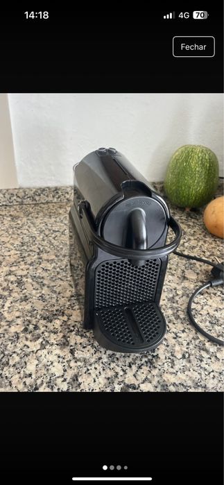 Maquina cafe Nespresso