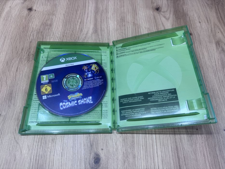 Gra SpongeBob SquarePants The Cosmic na xbox one/series x.