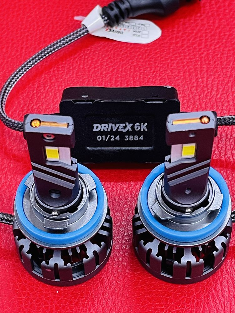 Світлодіодні лампи DriveX AL-01 H7, H11, HB3/HB4/52W