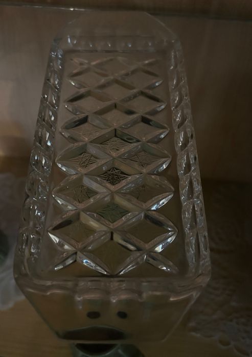 Kryształowa zastawa