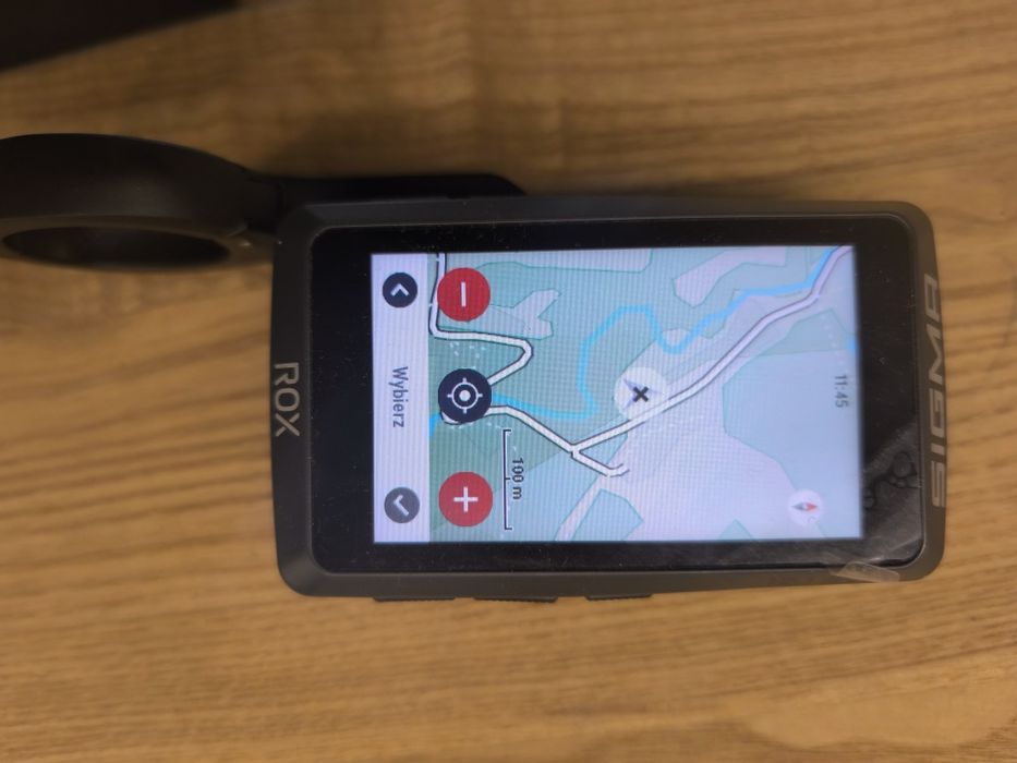 Licznik rowerowy Sigma ROX 12.1 EVO czarny, WiFi, bluetooth