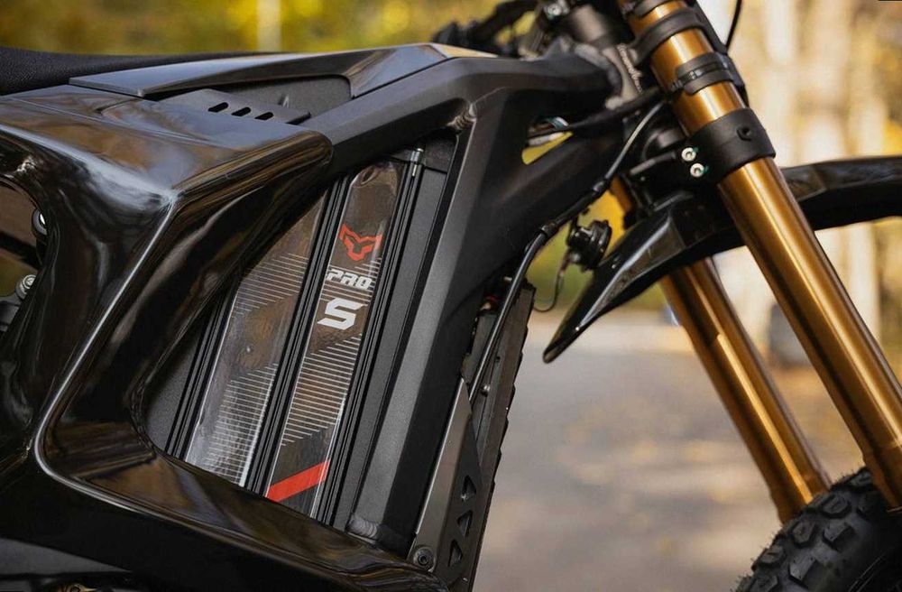 Електро мотоцикл CLOUDED XE PRO S для дорослих • Електробайк