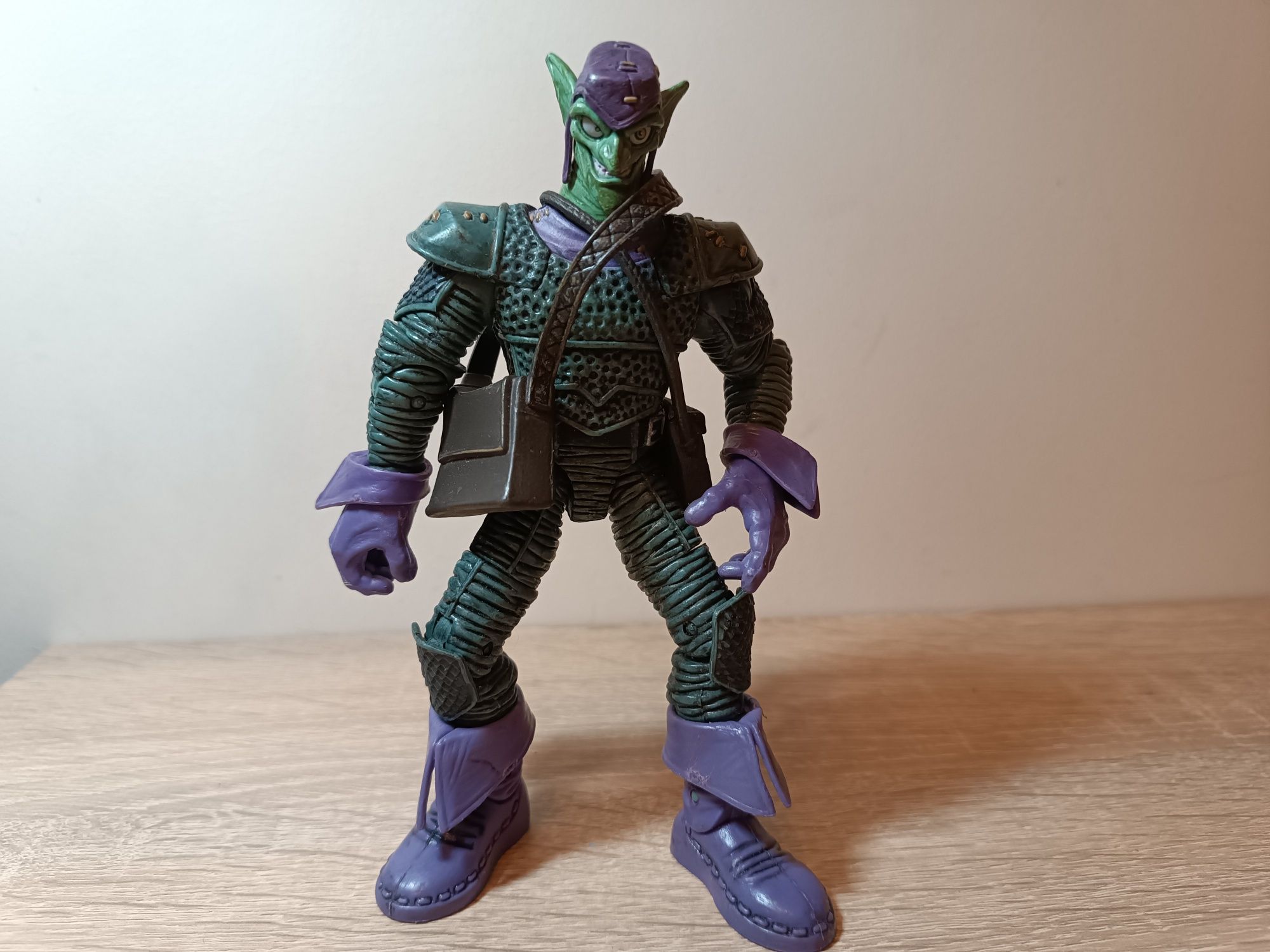 Marvel Legends Spider-Man Classics Green Goblin Humberto Ramos Toybiz
